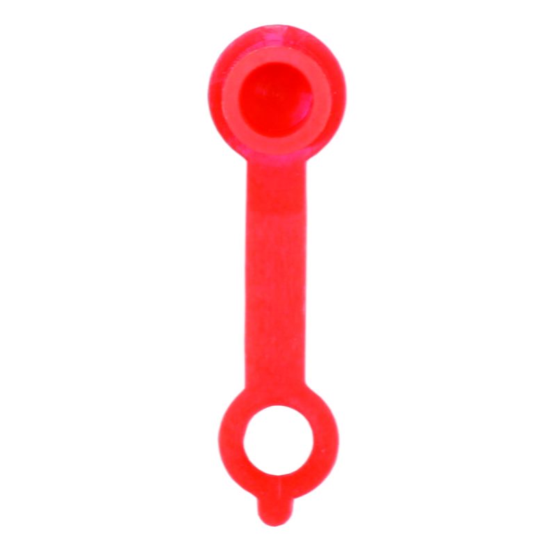 Fitting Cap - Red - For Grease Fittings - Pack with 50 Pcs