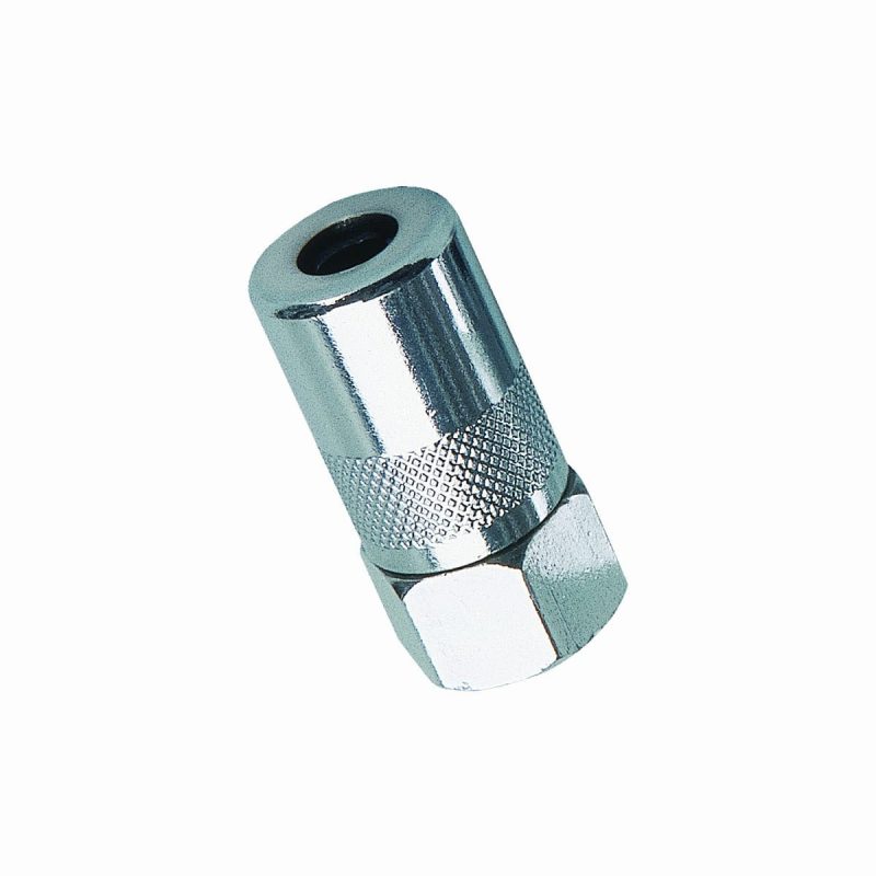Hydraulic Coupler - Heavy Duty - F1/8" - 3 Jaw and Ball Check - 10,000 PSI W.P - Pkg of 10 pcs
