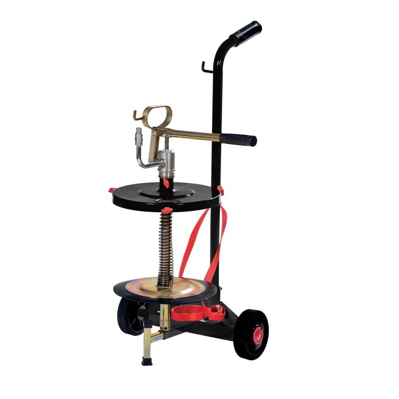 Grease Kit - Manual Transfer Pump - For 45 lbs Drum - 90° Connection + 2 Whls Trolley (250036)
