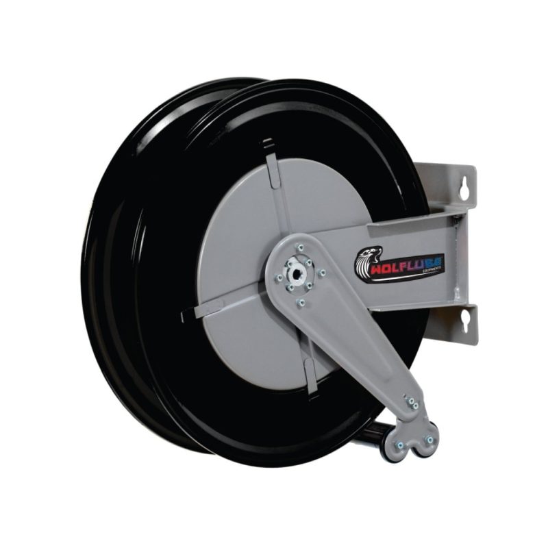 Automatic Hose Reel - F400 - For Grease - Up to 50' 1/4" - Without Hose - M1/4" x M1/4"