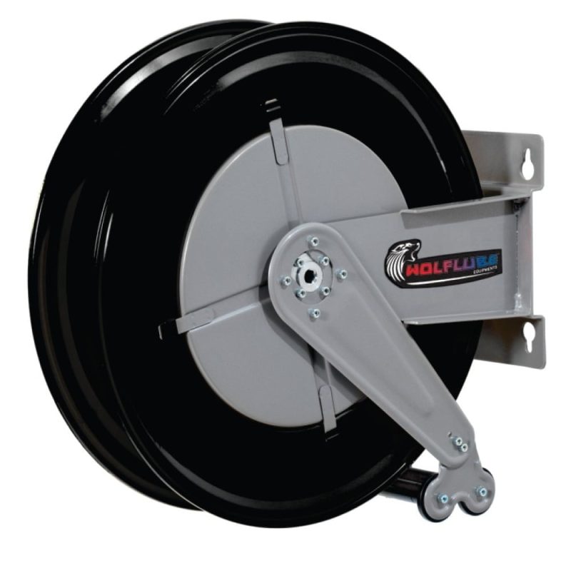 Automatic Hose Reel - F460 - For Grease - Up to 60' 1/4'' - Without Hose - M1/4'' x M1/4''