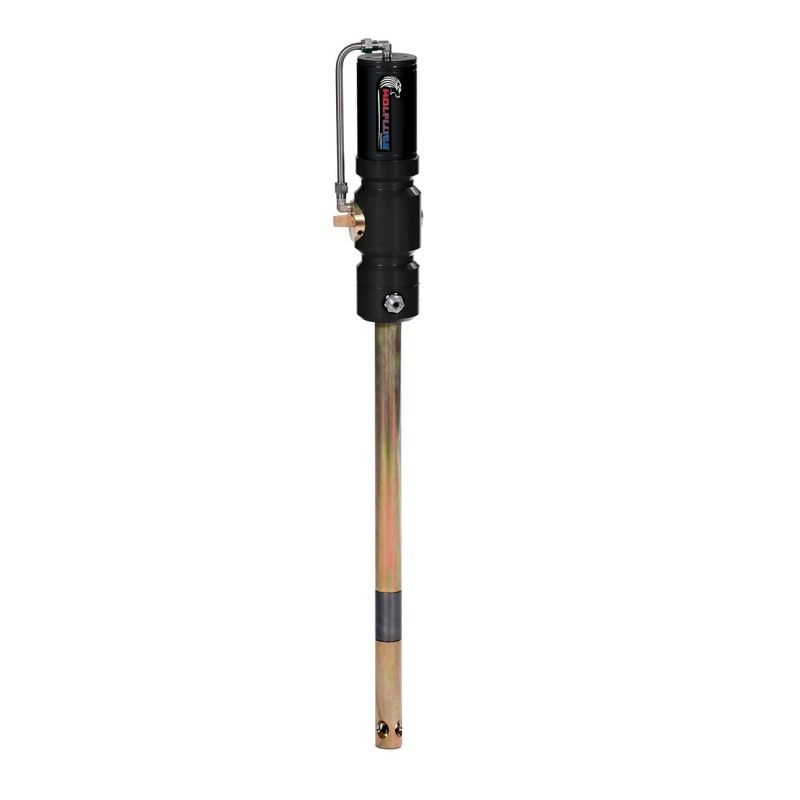 Air-Operated Grease Pump - 60:1 - For 45 to 60 lbs Drum - Free Flow Rate 3.5 lbs/min