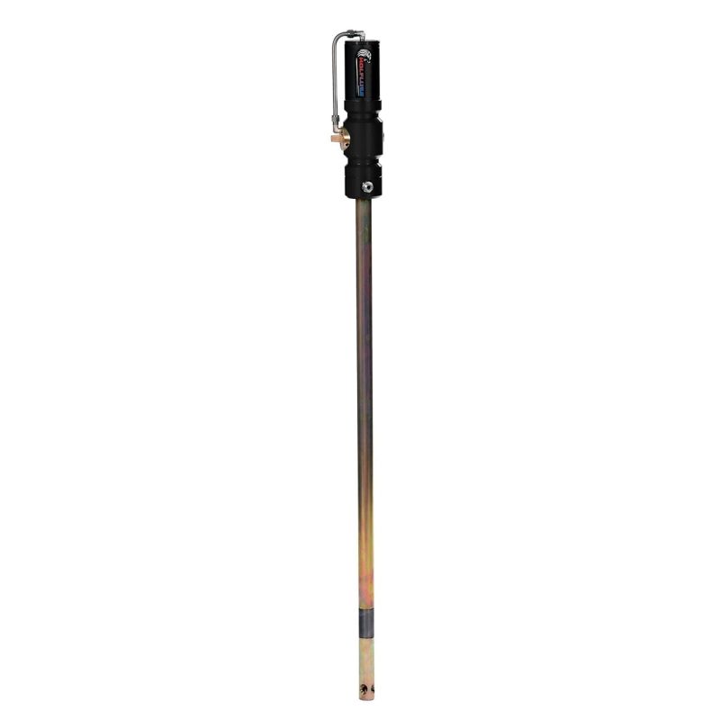 Air-Operated Grease Pump - 60:1 - For 400 lbs Drum - Free Flow Rate 3.5 lbs/min