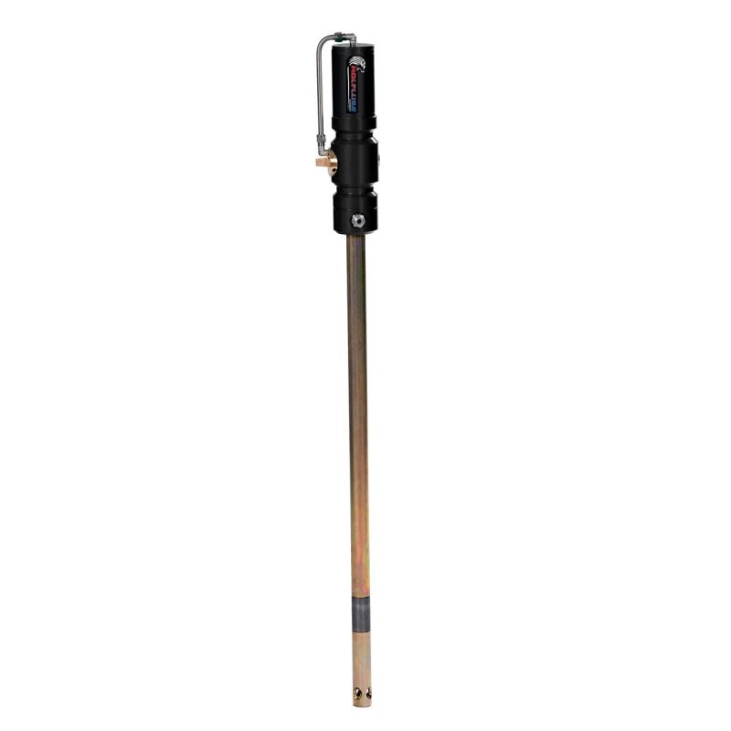 Air-Operated Grease Pump - 60:1 - For 120 lbs Drum - Free Flow Rate 3.5 lbs/min