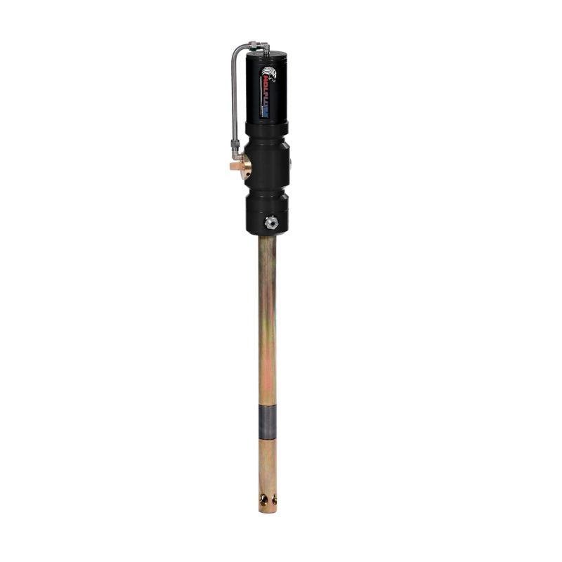 Air-Operated Grease Pump - 60:1 - For 35 lbs Drum - Free Flow Rate 3.5 lbs/min