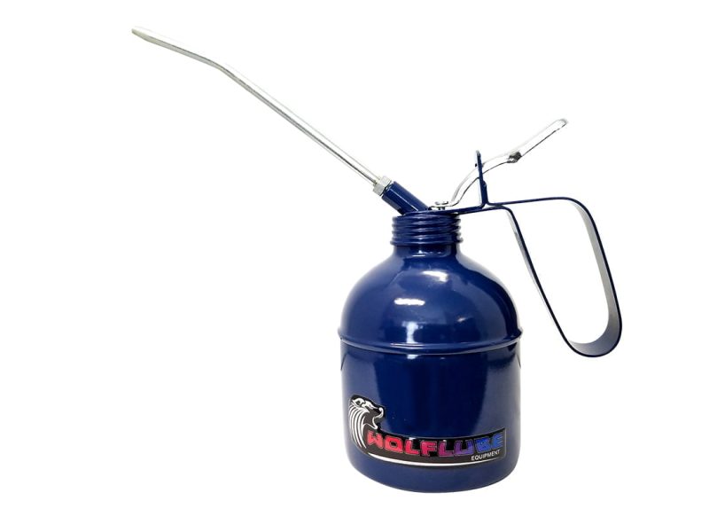 Oil Can - with Rigid Spout - 16 oz Capacity