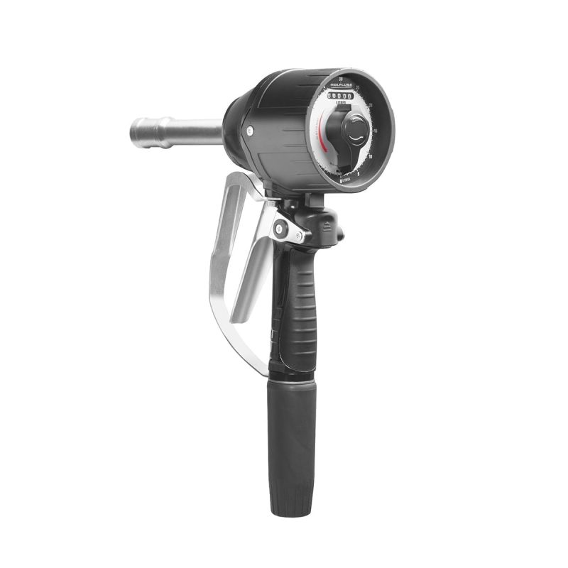 Mechanic Preset Oil Control Handle - Inlet 1/2'' - 60 Quarts - Rigid Spout - Up to 8 gpm