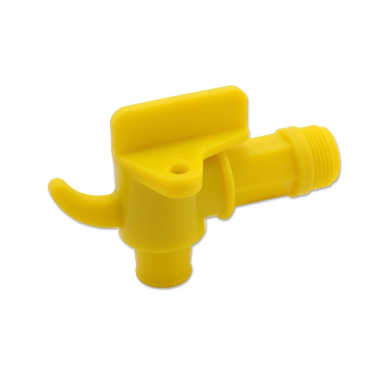 Drum Faucet - in Polyethylene - M3/4" - For 55 gal Drums