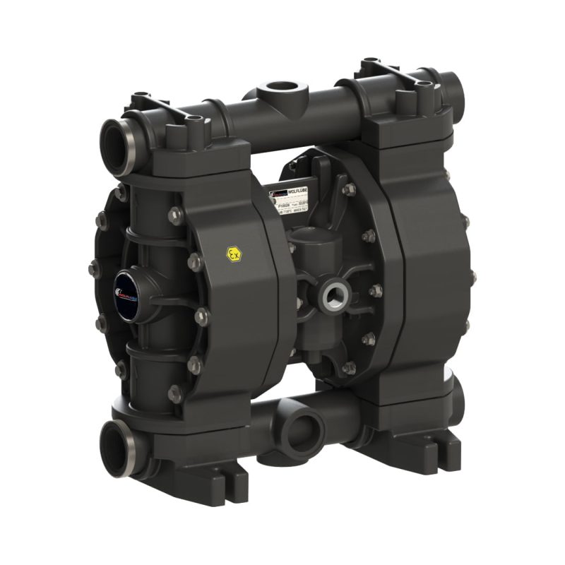 Diaphragm Pump - Polypropylene - 1.1/4'' - For Oil and Diesel - Free Flow Rate 66 gpm