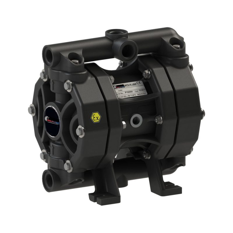 Diaphragm Pump - Polypropylene - 1/2'' - For Oil and Diesel - Free Flow Rate 14.5 gpm