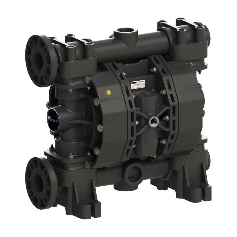 Diaphragm Pump - Polypropylene - 2'' - For Oil and Diesel - Free Flow Rate 185 gpm
