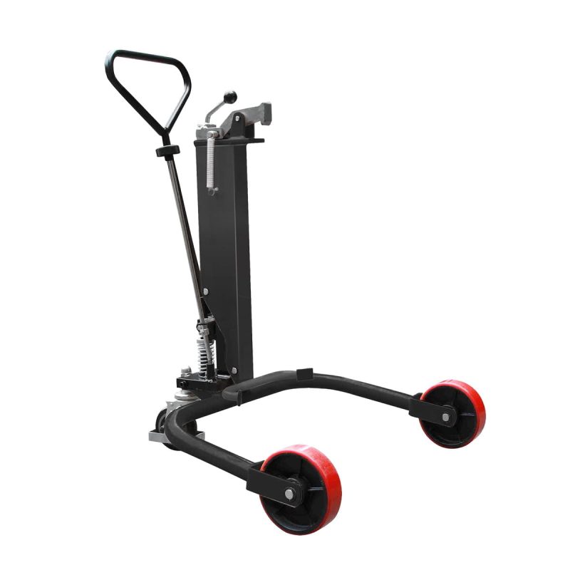 Trolley - Hydraulic lifter - For 400 lbs / 55 gal Drum