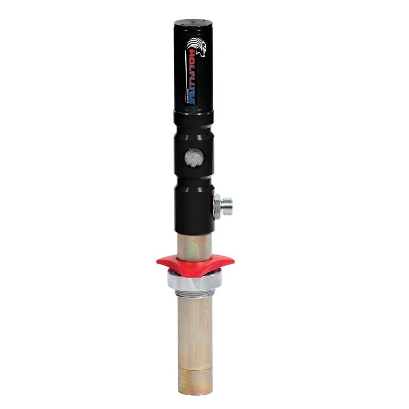 Air-Operated Oil Pump, 1:1 Ratio Stub Pump with 7.4 gpm Free Flow Rate