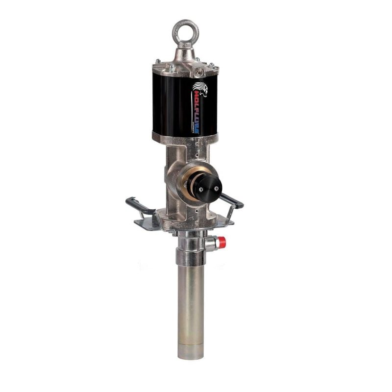 Air-Operated Oil Pump - Industrial - 8:1 - Stub - Free Flow Rate 9.3 gpm