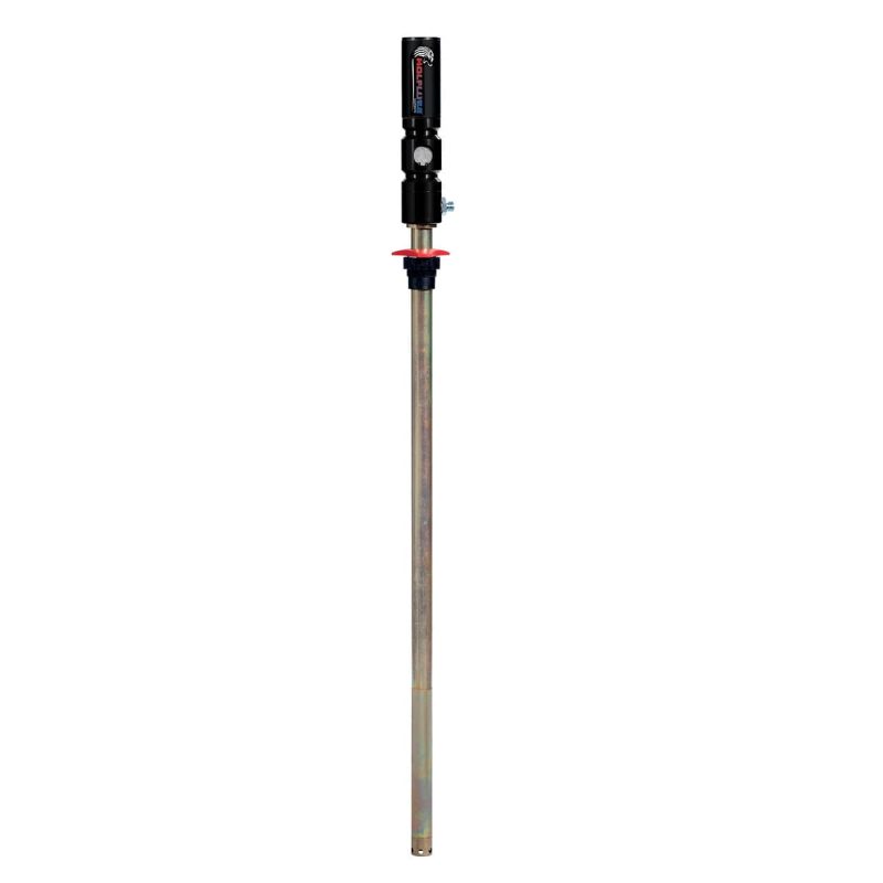 Air-Operated Oil Pump - Double-Acting - 5:1 - For 55 gal Drum - Free Flow Rate 7.4 gpm