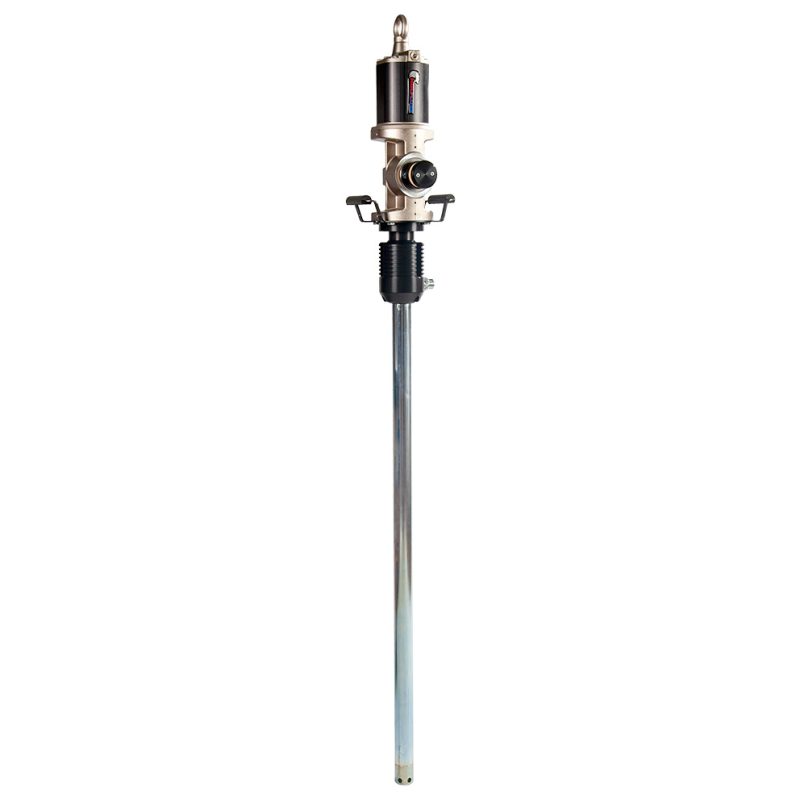 Industrial Air-Operated Oil Pump, 8:1 ratio Pump For 275 gal Tote with 9.3 gpm Free Flow Rate