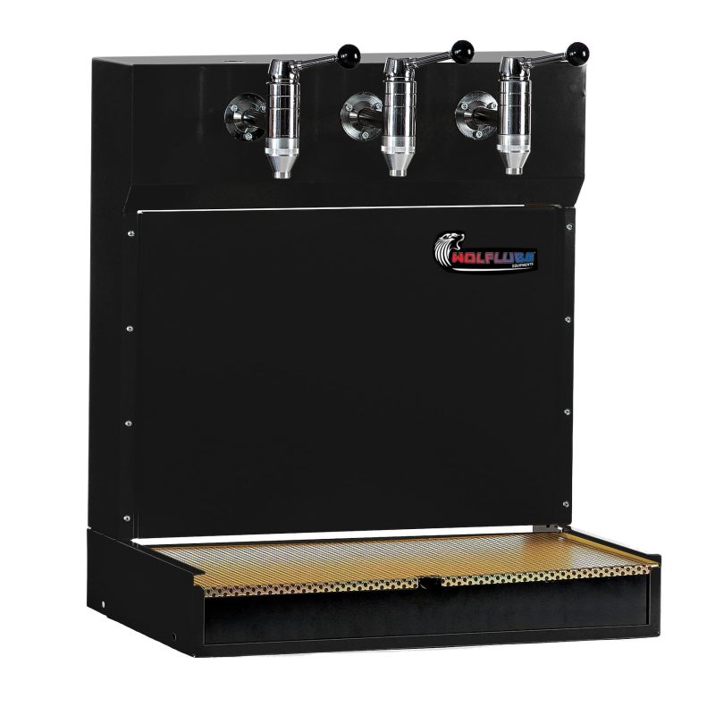 Oil Dispenser Bar - with 3 Dispensing Point - Without Meter