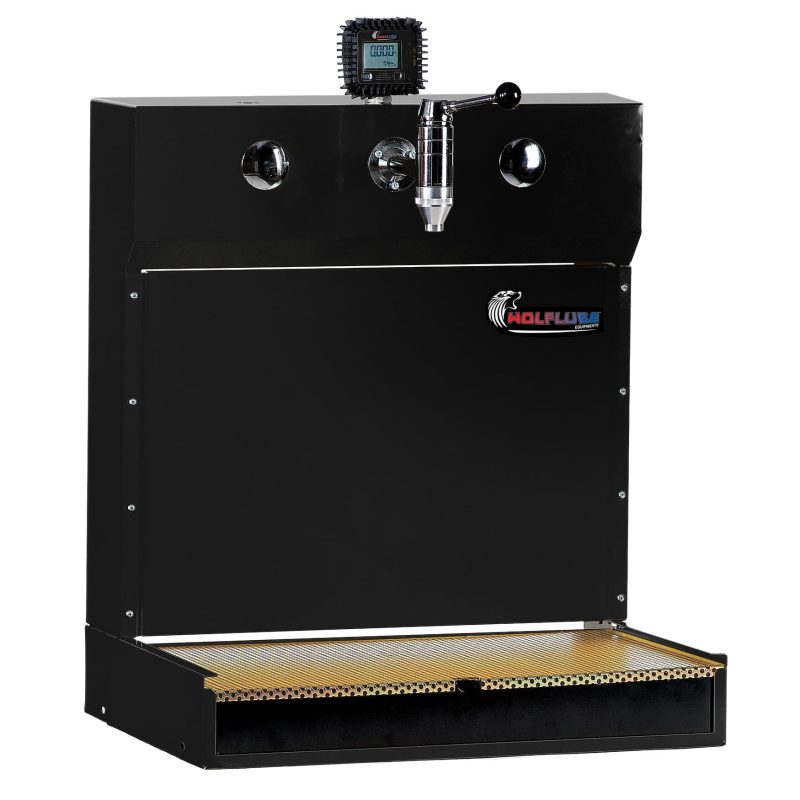 Oil Dispenser Bar - with 1 Dispensing Point - With Meter