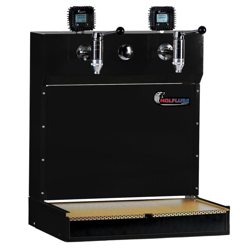 Oil Dispenser Bar - with 2 Dispensing Point - With Meter