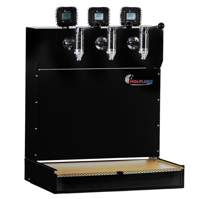 Oil Dispenser Bar - with 3 Dispensing Point - With Meter