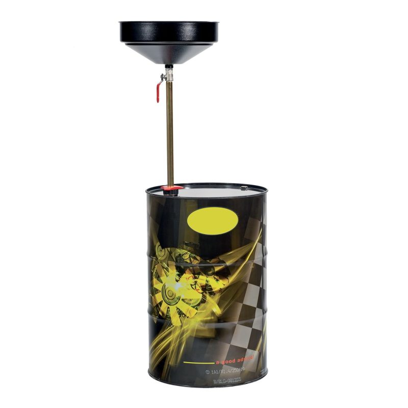 Oil Drain Unit - Portable - 4 gal Capacity - Recovery Basin Only