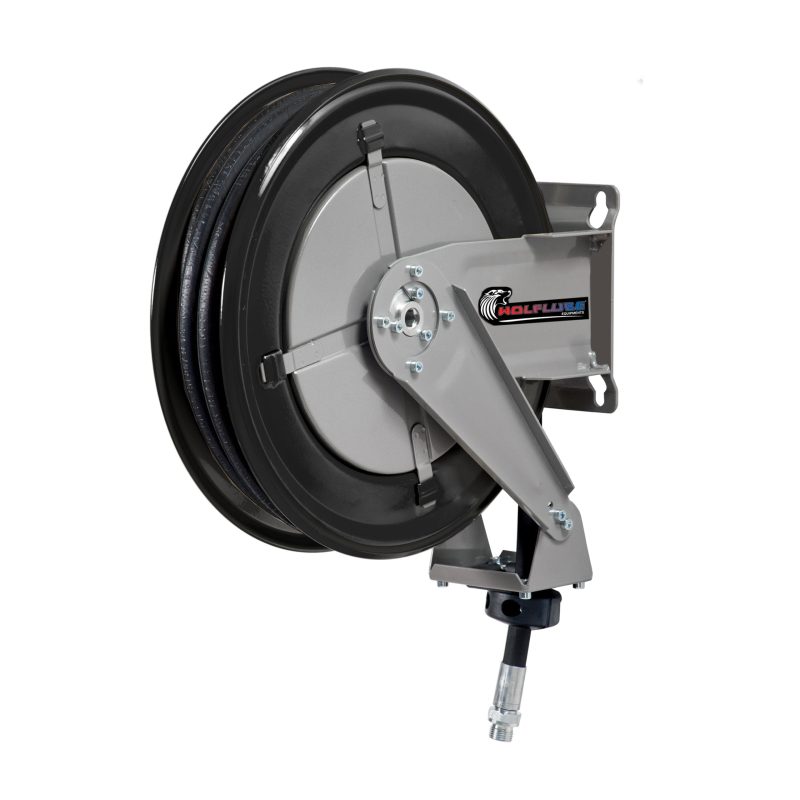 Automatic Hose Reel - For Oil - 1/2'' - 60' Hose - M1/2'' x M1/2''