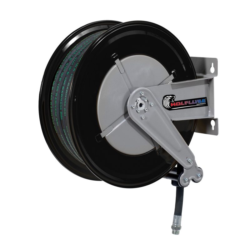 Automatic Hose Reel - For Oil - 3/4" - 60' Hose - M3/4" x M3/4"