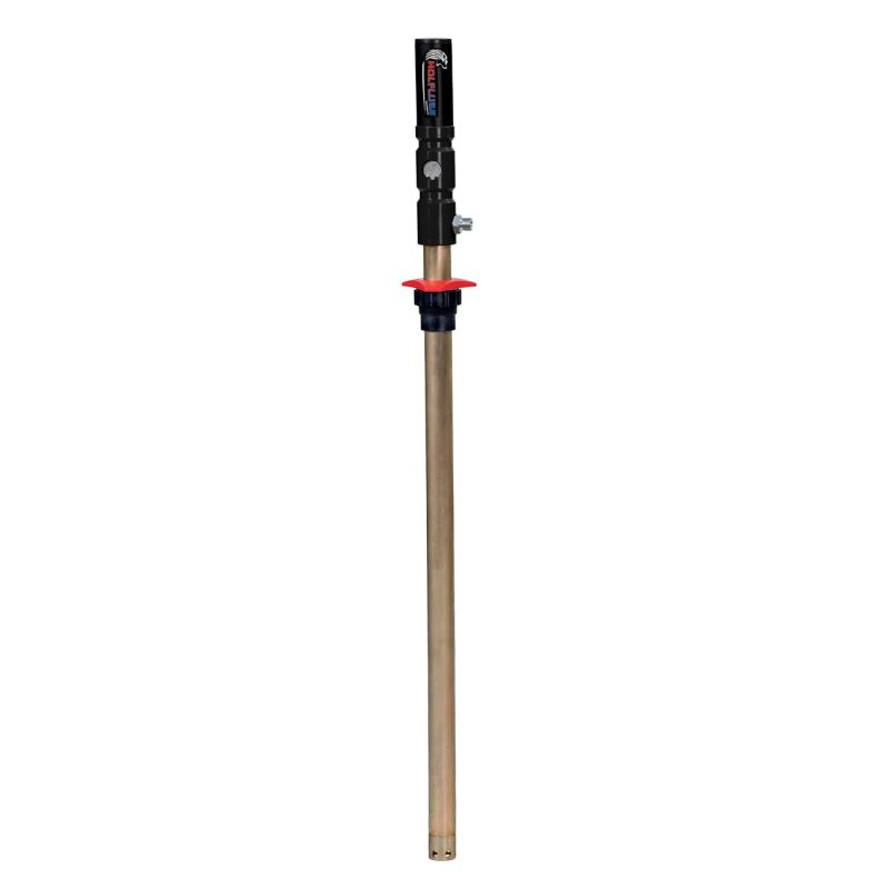 Air-Operated Oil Pump - 3:1 - For 55 gal Drum - Free Flow Rate 6.6 gpm