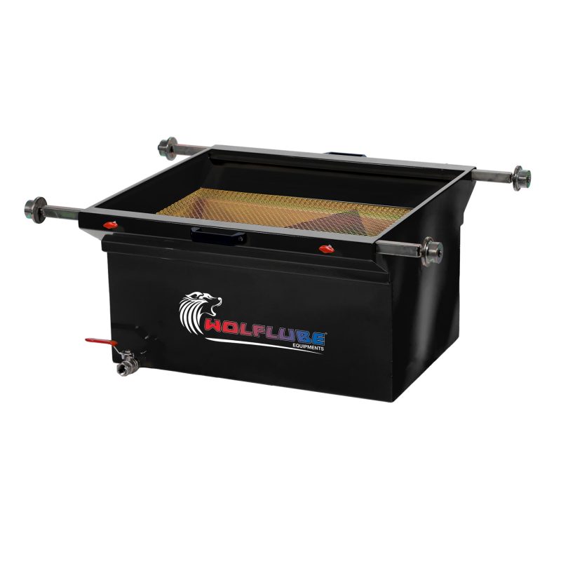 Oil Drain Unit - For Pit - 31.7 gal Capacity