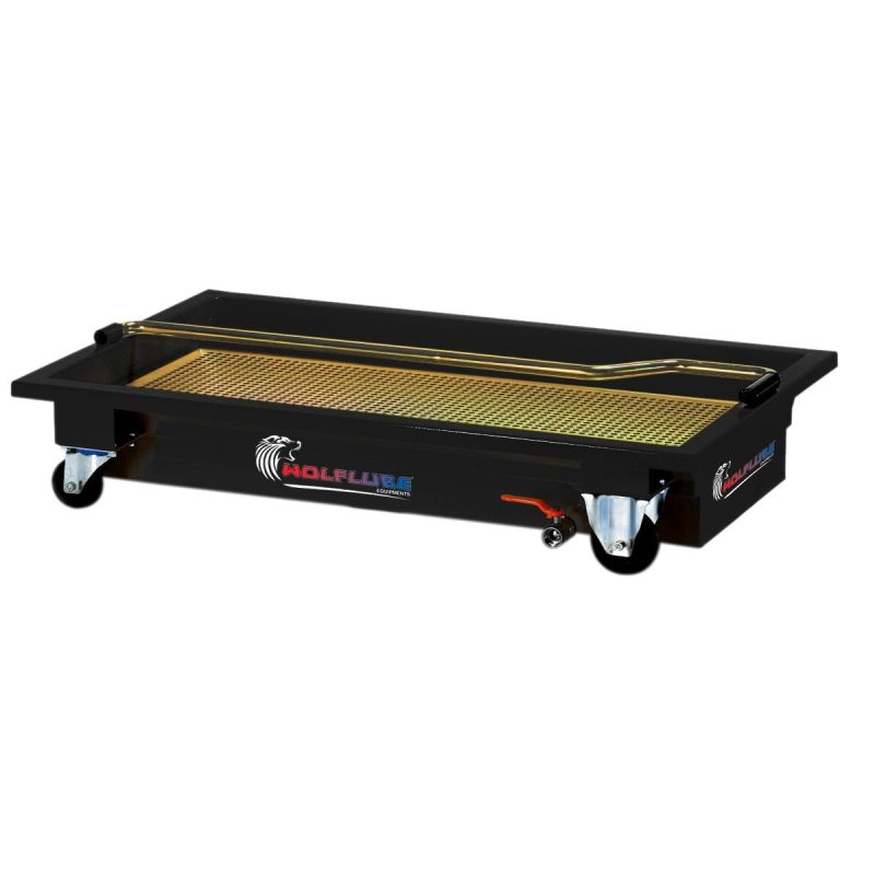 Wheeled Oil Drain Unit - 15.9 gal Capacity