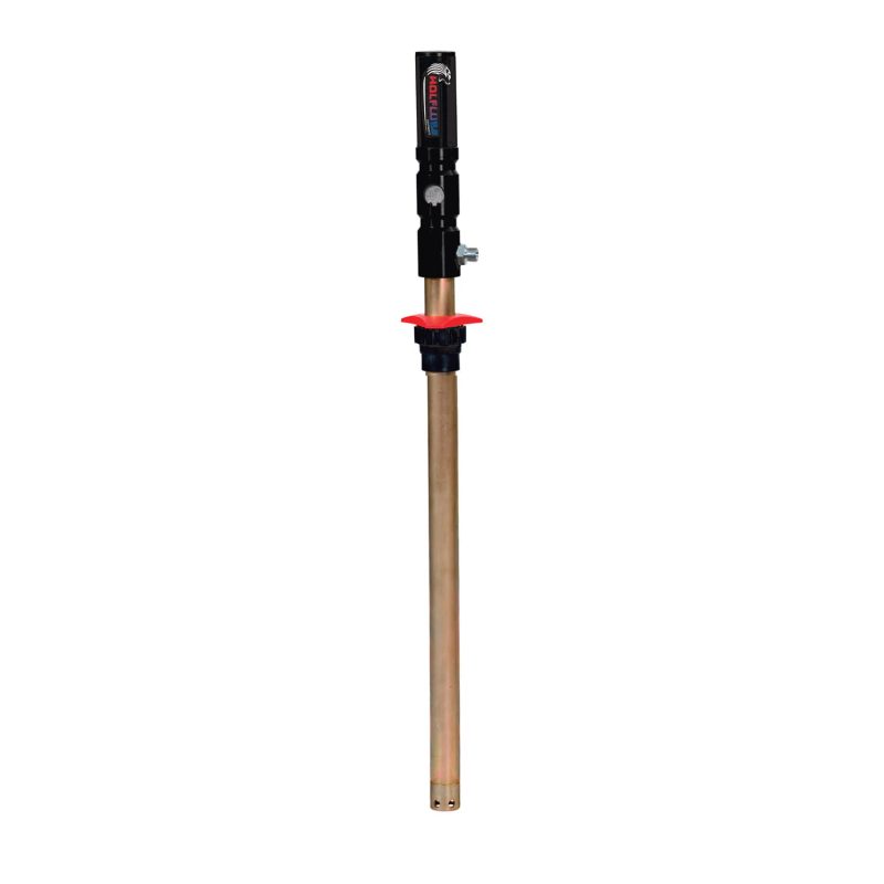 Air-Operated Oil Pump, 3:1 Ratio for 16 gal Drum, with 6.6 gpm Free Flow Rate