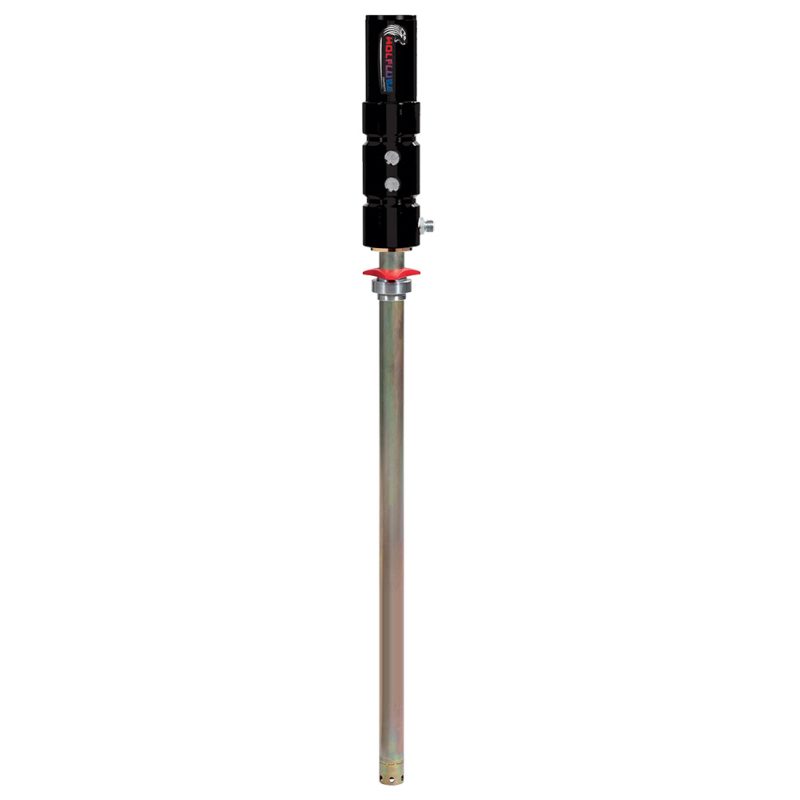 Air-Operated Oil Pump, 3:1 Ratio Double Acting for 55 gal Drum, with 7.9 gpm Free Flow Rate