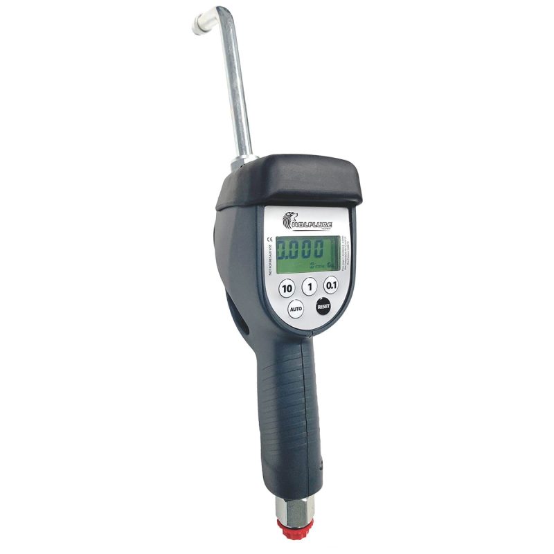 Digital Preset Oil Control Handle - Inlet 1/2" - 1000 PSI W.P - Automatic Spout - Up to 8 gpm