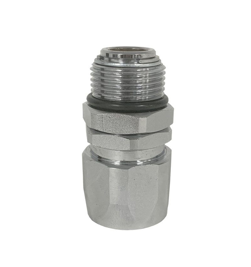 Reusable Fuel Hose Coupling - Swivel NPT(M) 3/4'' - For 3/4'' Hose