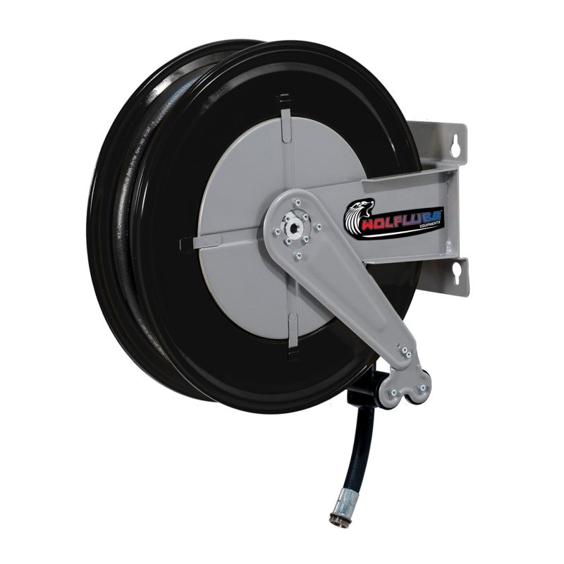 Automatic Hose Reel - F550 - For Fuel - 3/4'' - 50' Hose - F1'' x M3/4''