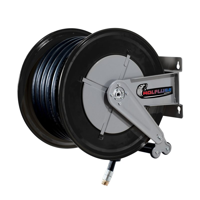 Automatic Hose Reel - F560 - For Fuel - 3/4'' - 130' Hose - F1'' x M3/4''