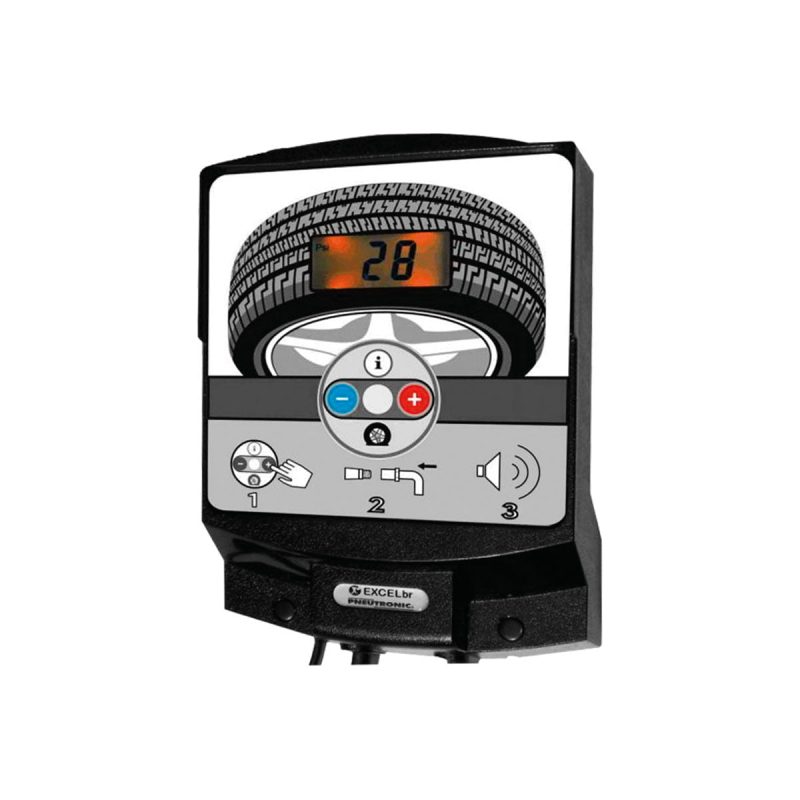 Premium Tire Inflator - Air Inlet Up to 175 PSI