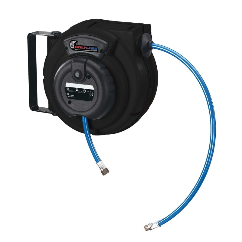 Automatic Hose Reel - CS275 - For Air and Water - 1/4'' - 37' Hose - M1/4'' x M1/4''