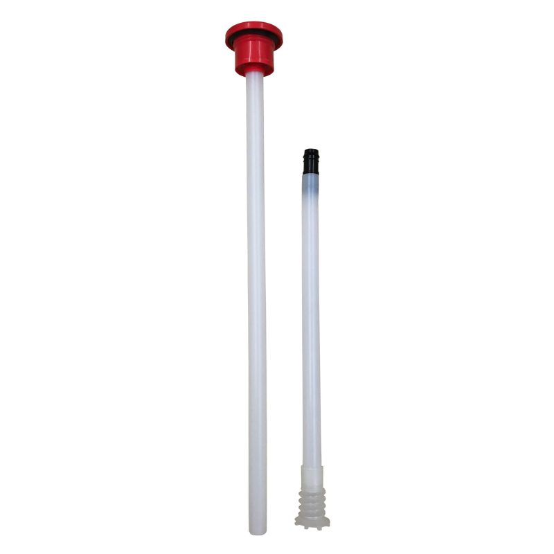 Suction Tube - with Coupler in Plastic - For Totes / Drums - Used with 505018 Valve