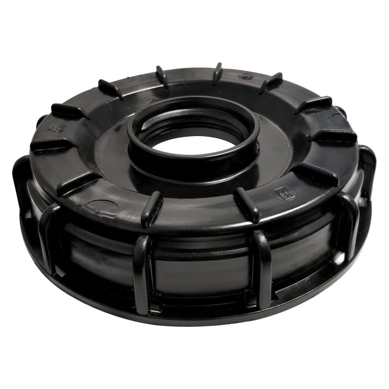 6" Tote Center Lid (2.5" x 5" Buttress)