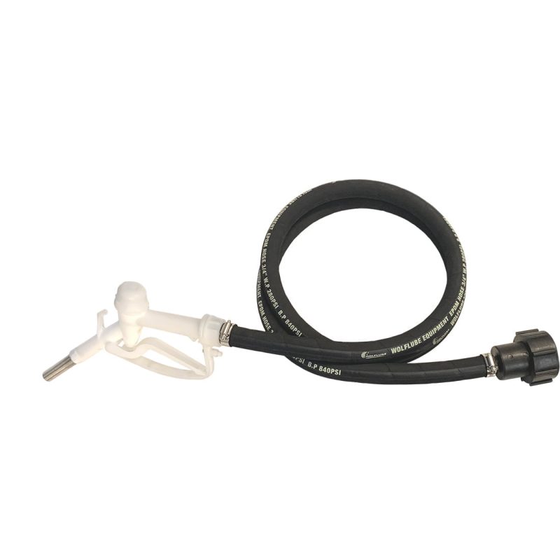 DEF Kit - Manual Nozzle Gravity Kit - with Hose and Manual Nozzle