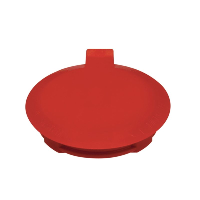 Tamper Evident RSV Shipping Cap - Red