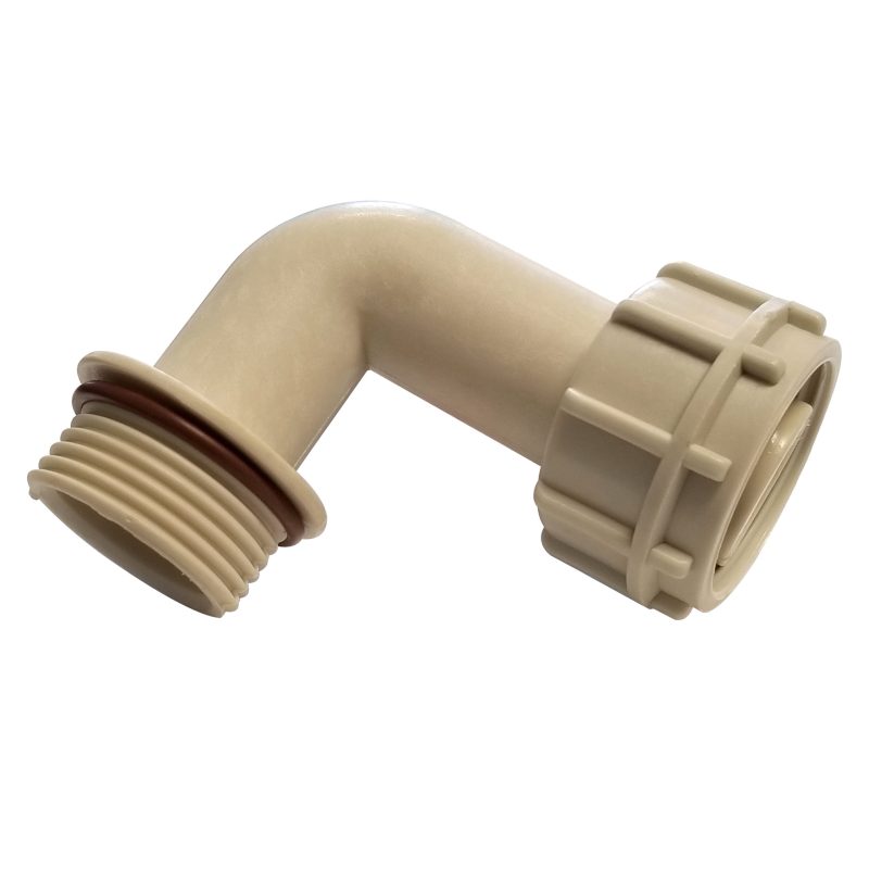 90° Connection - F1" x M1" - For DEF Pumps