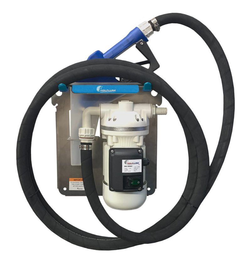 DEF Kit - 110V - For Totes - with Auto. SS/Plastic Nozzle + Hose