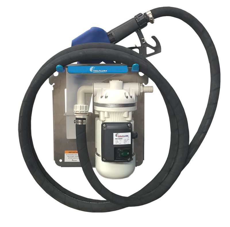 DEF Kit - 220V - For Totes - with Built-In Meter Nozzle + Hose