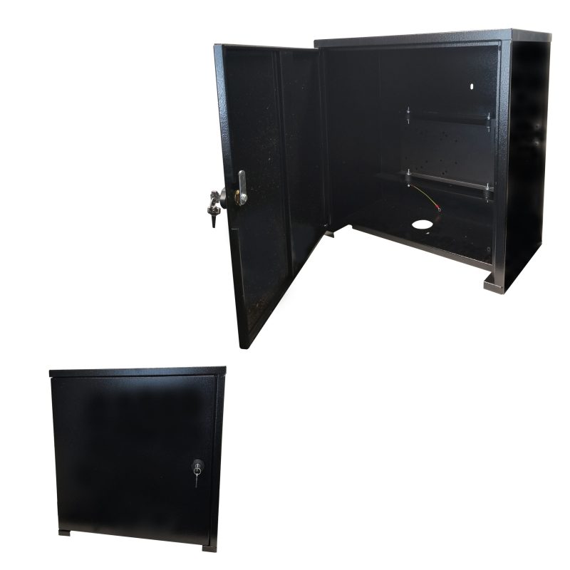 Closed Cabinet - in Steel - For DEF Kits - with Locker