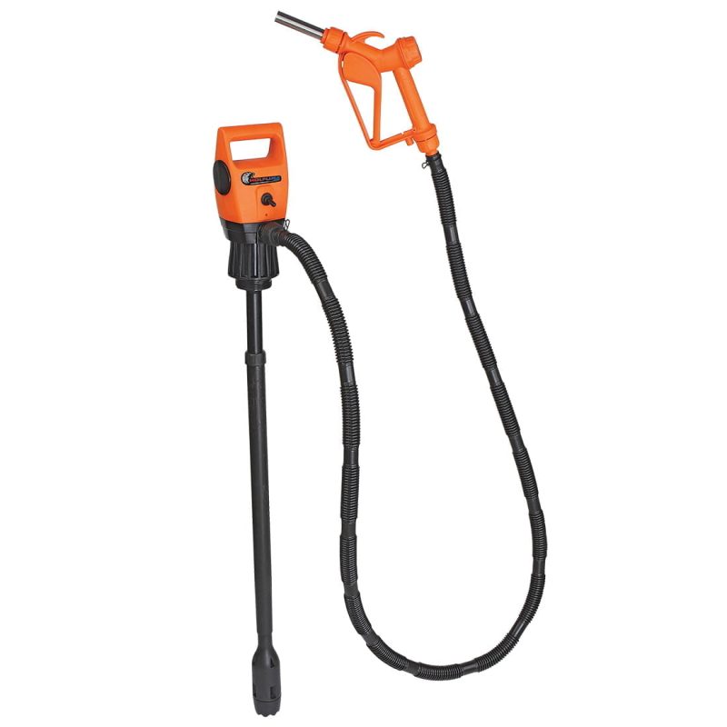 Electric DEF Pump - Telescopic Suction Tube - Without Power Cable - Free Flow Rate up to 7.4 gpm