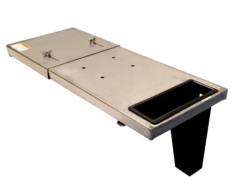 Drum Bracket - For 55 gal Drum - For DEF Pump/Kit