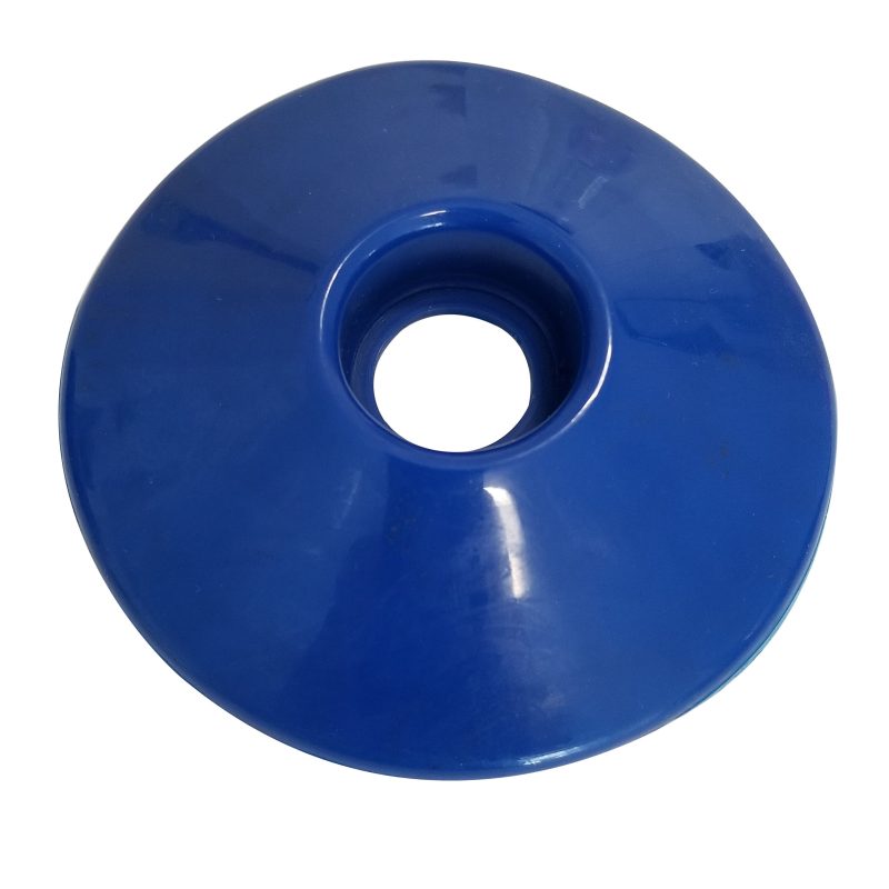 Fuel Nozzle Splash Guard - For 1/2" and 3/4" Spout - Blue