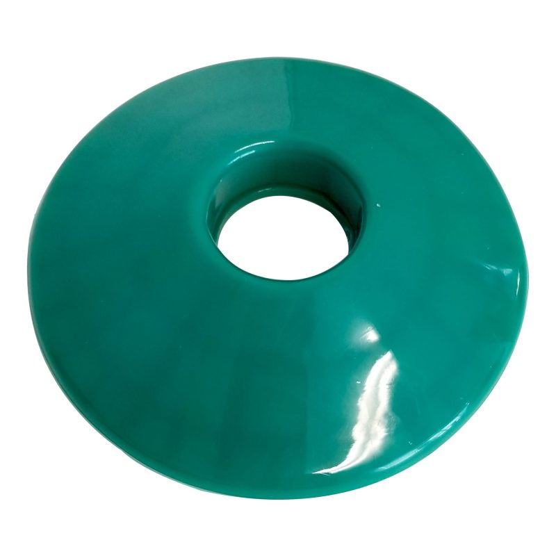 Fuel Nozzle Splash Guard - For 1/2" and 3/4" Spout - Green